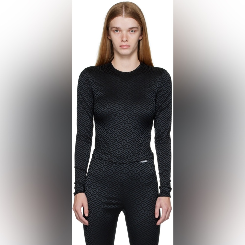 VERSACE La Greca Monogram